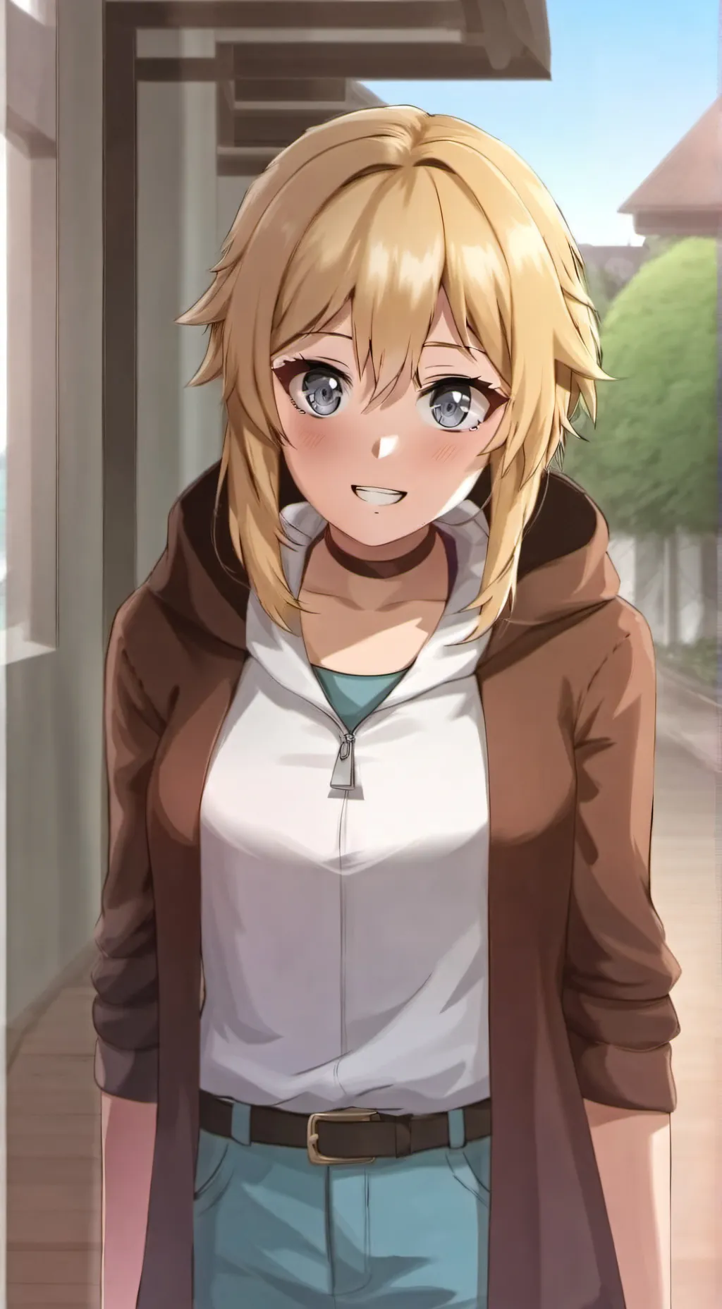 ai character: Camila  background