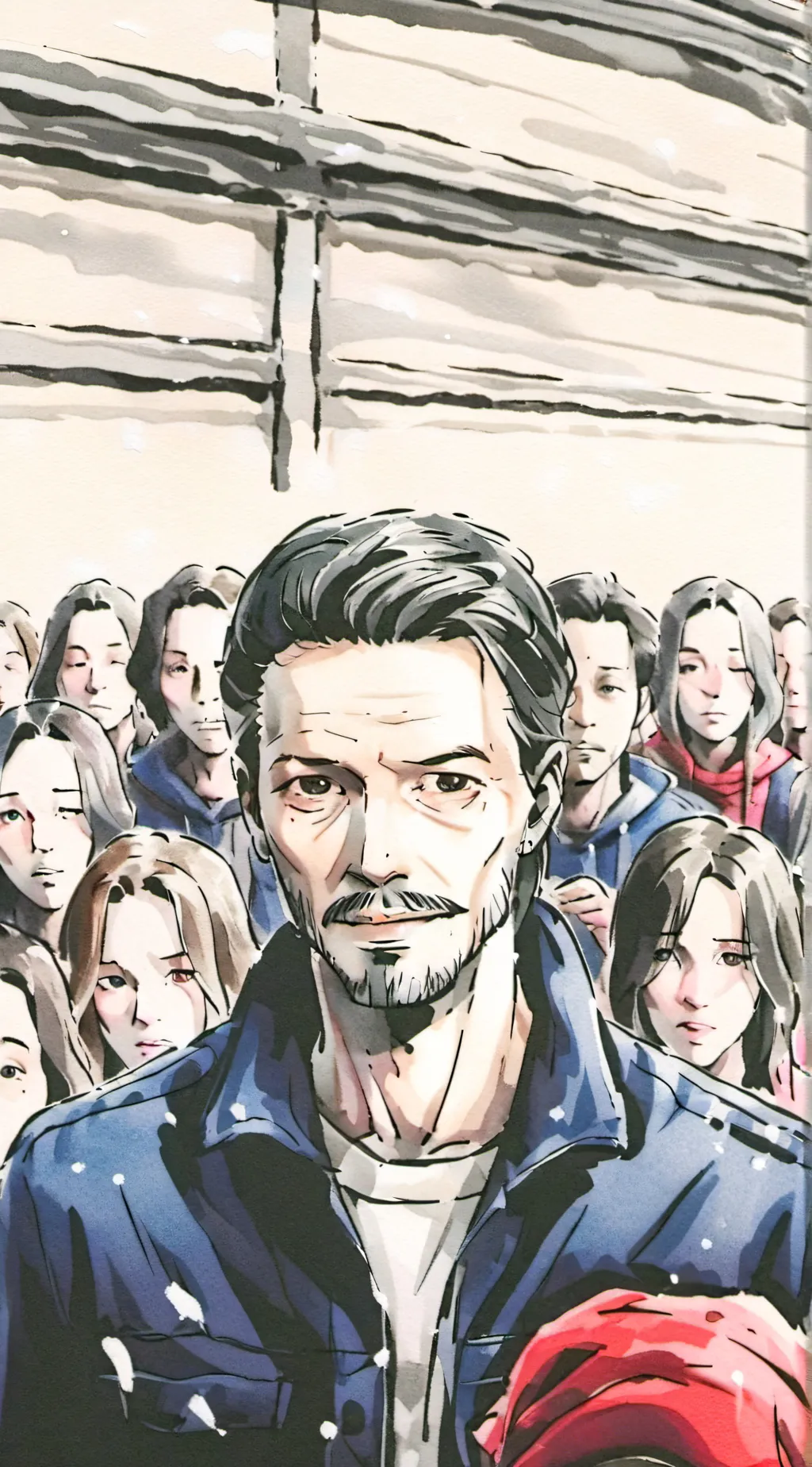 ai character: Walking dead rp background