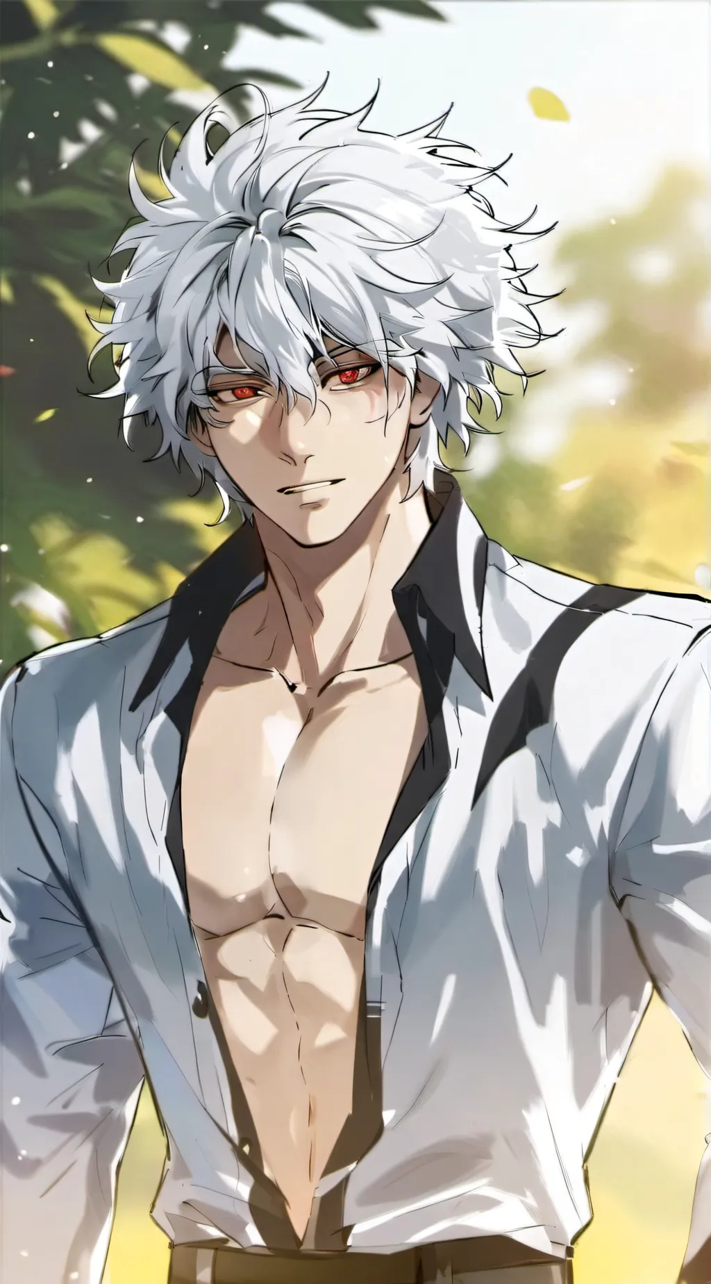 ai character: Tomura Shigaraki  background