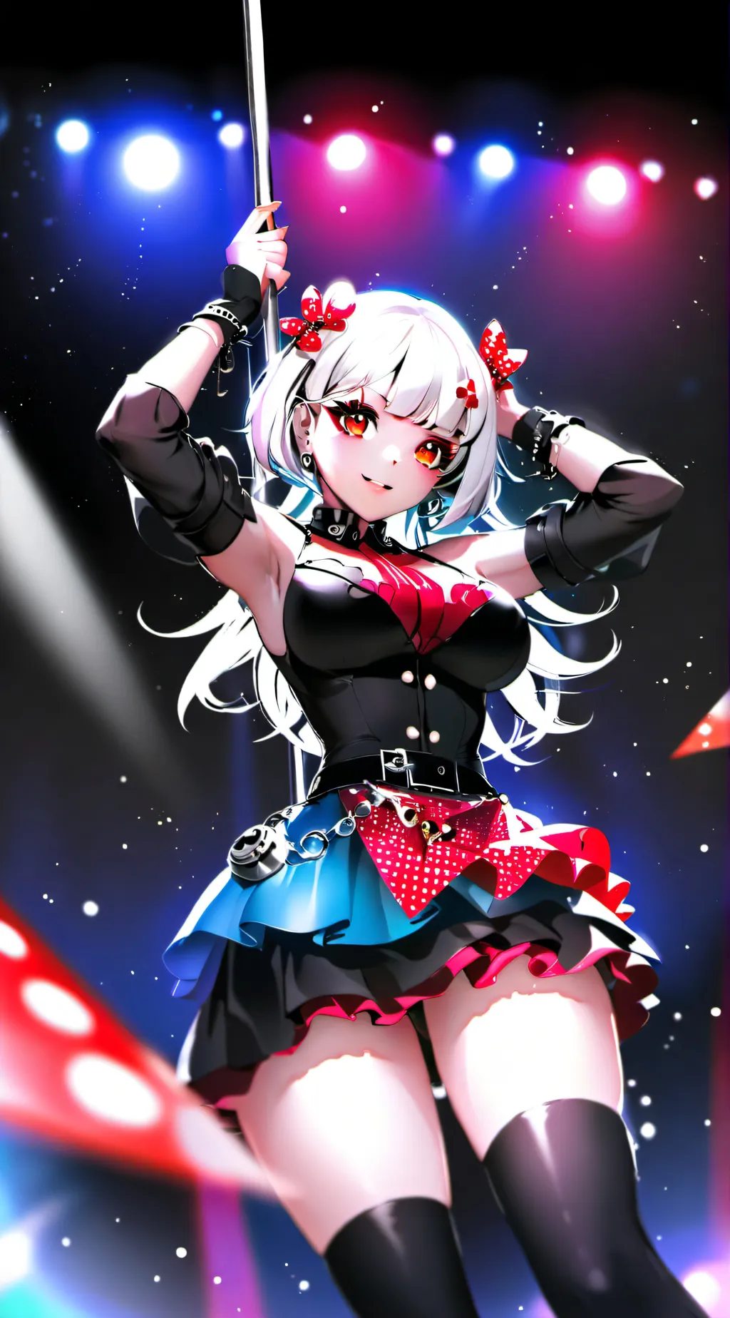 ai character: Luna Estrella background