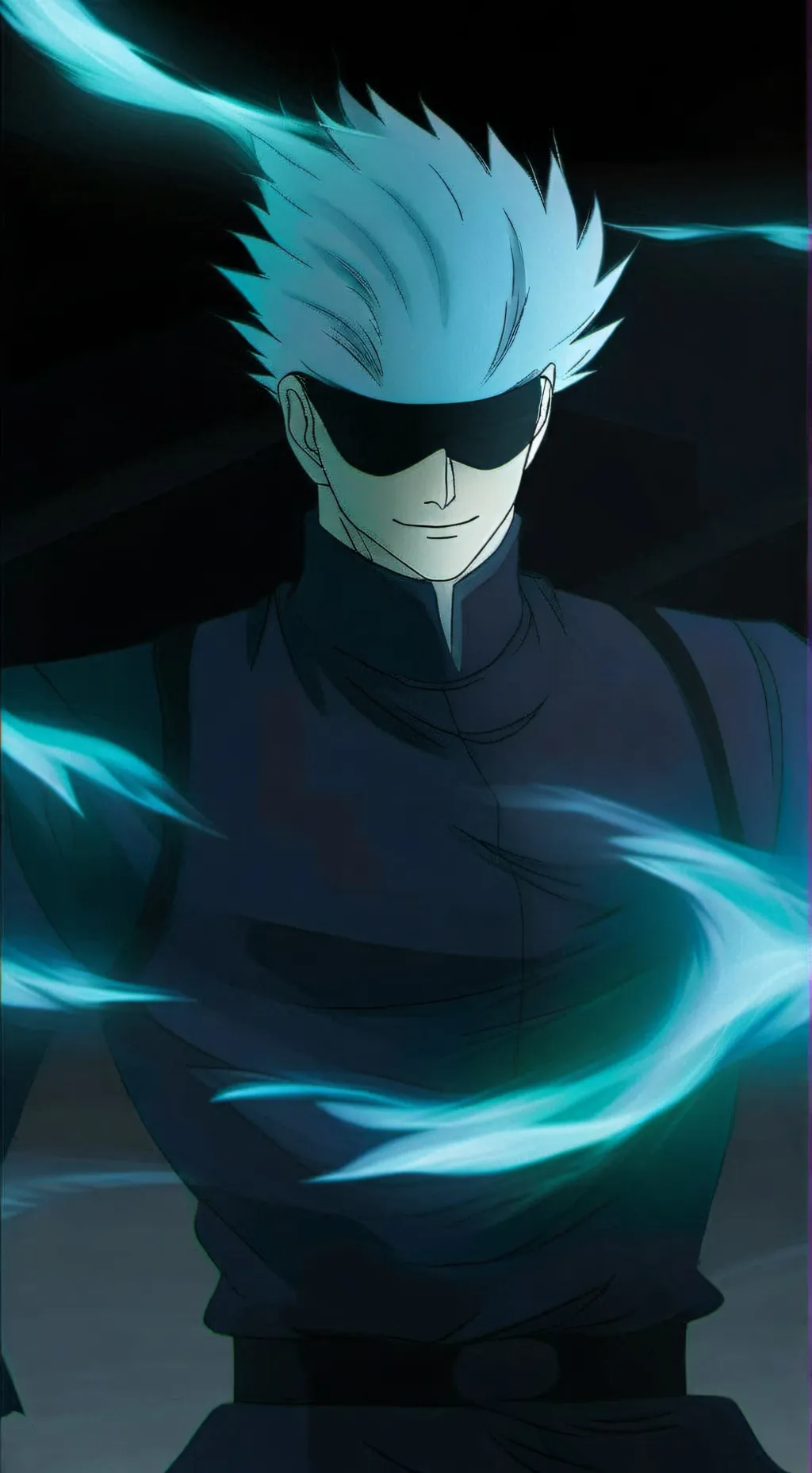 ai character: Satoru Gojo  background