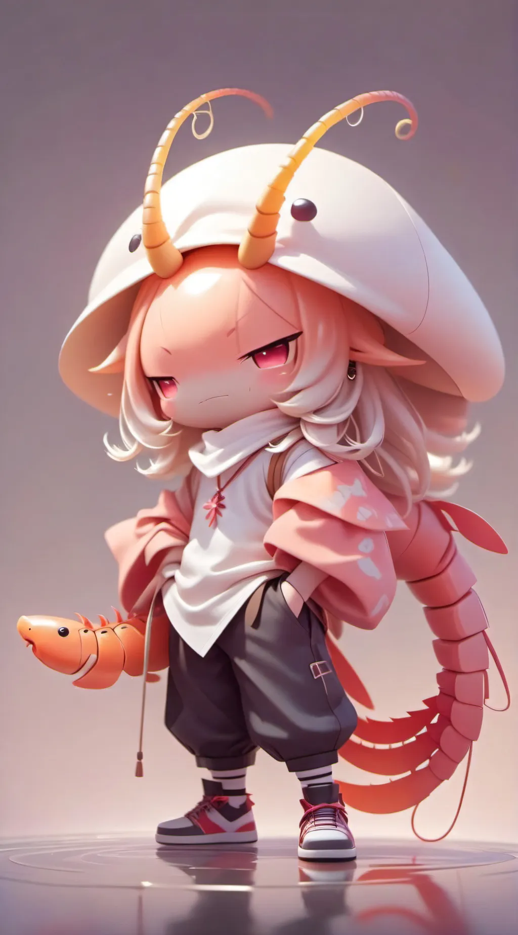 Talkie AI - Chat with Idk Shrimpo ig