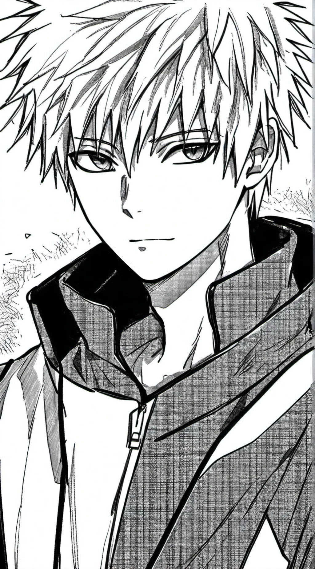 ai character: kenji hatake  background