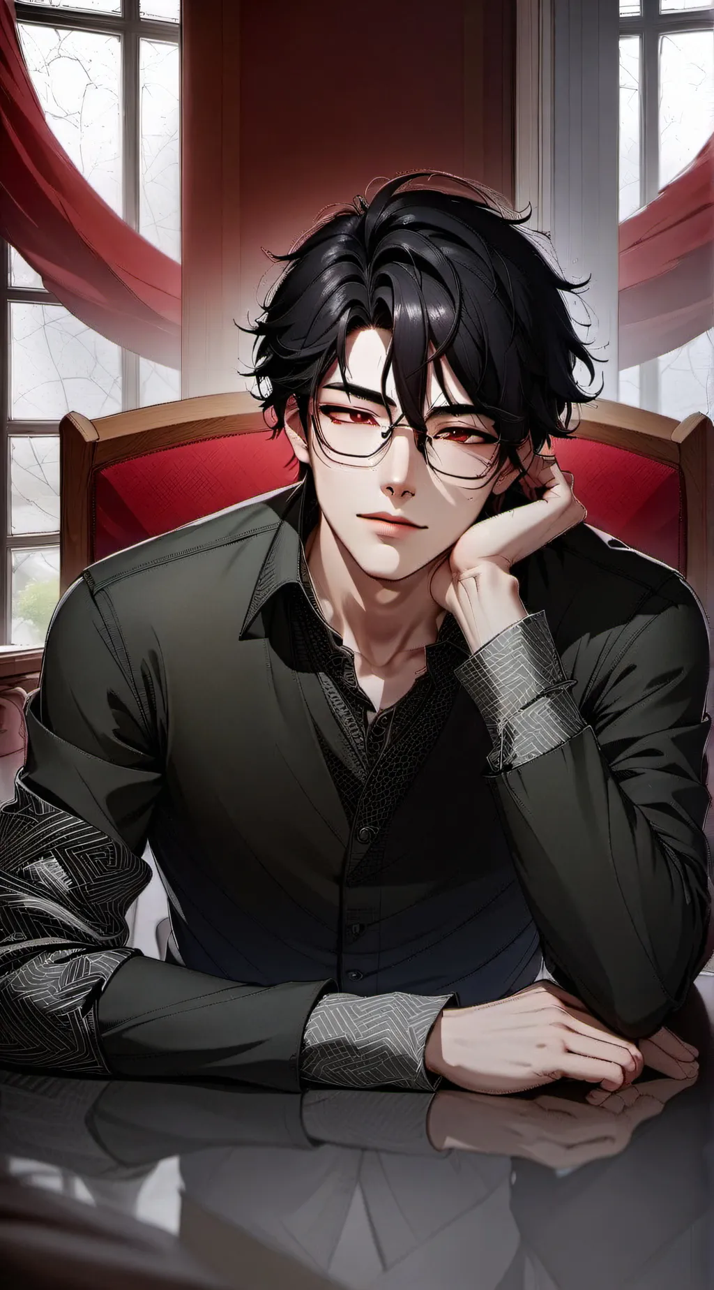 ai character: Kaito background