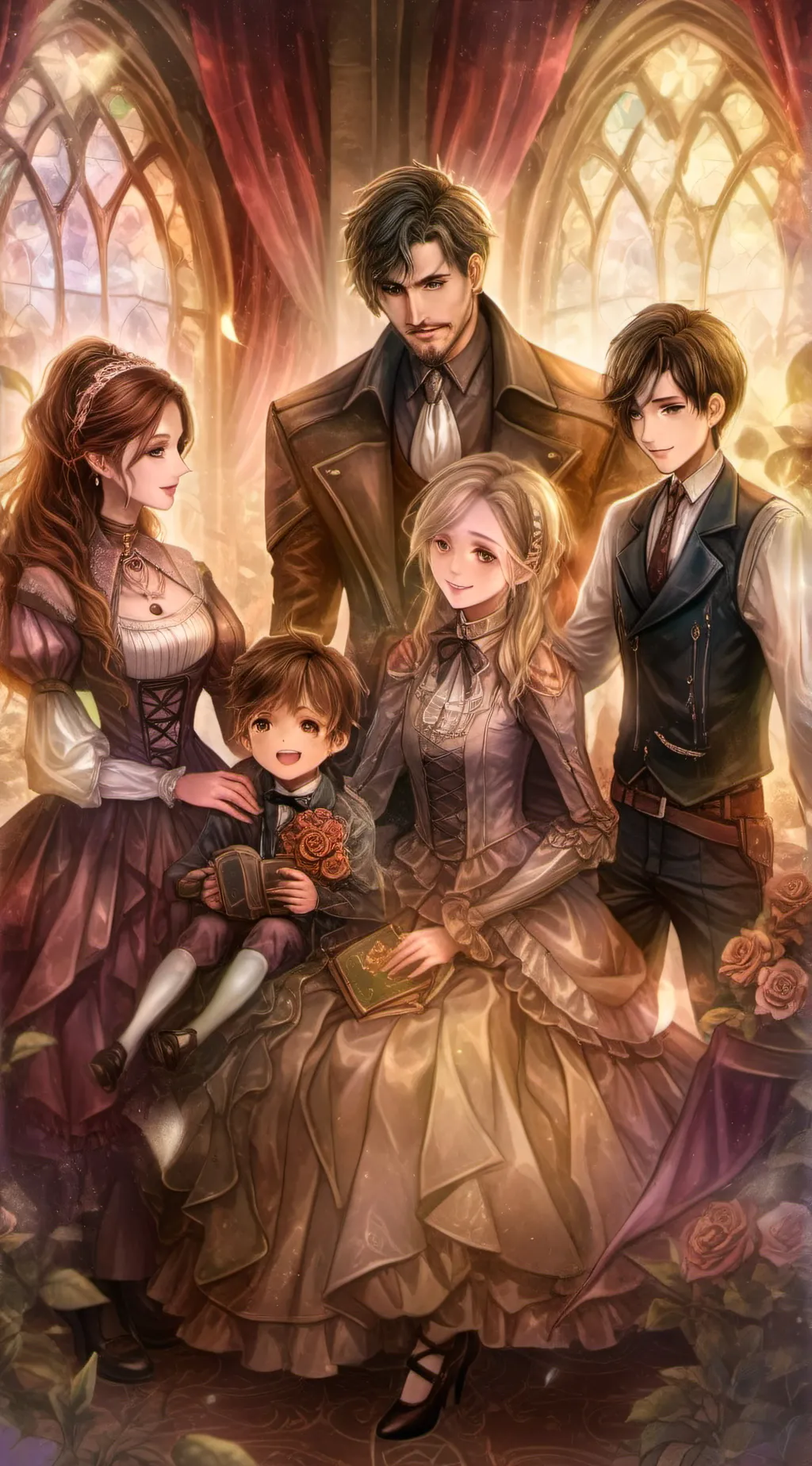 ai character: your toxic family  background