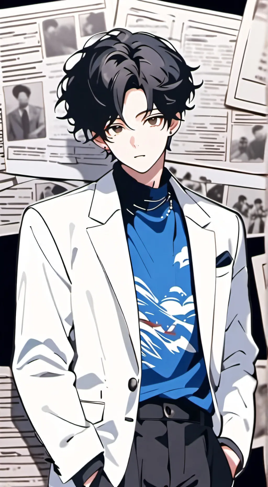 ai character: wasso background