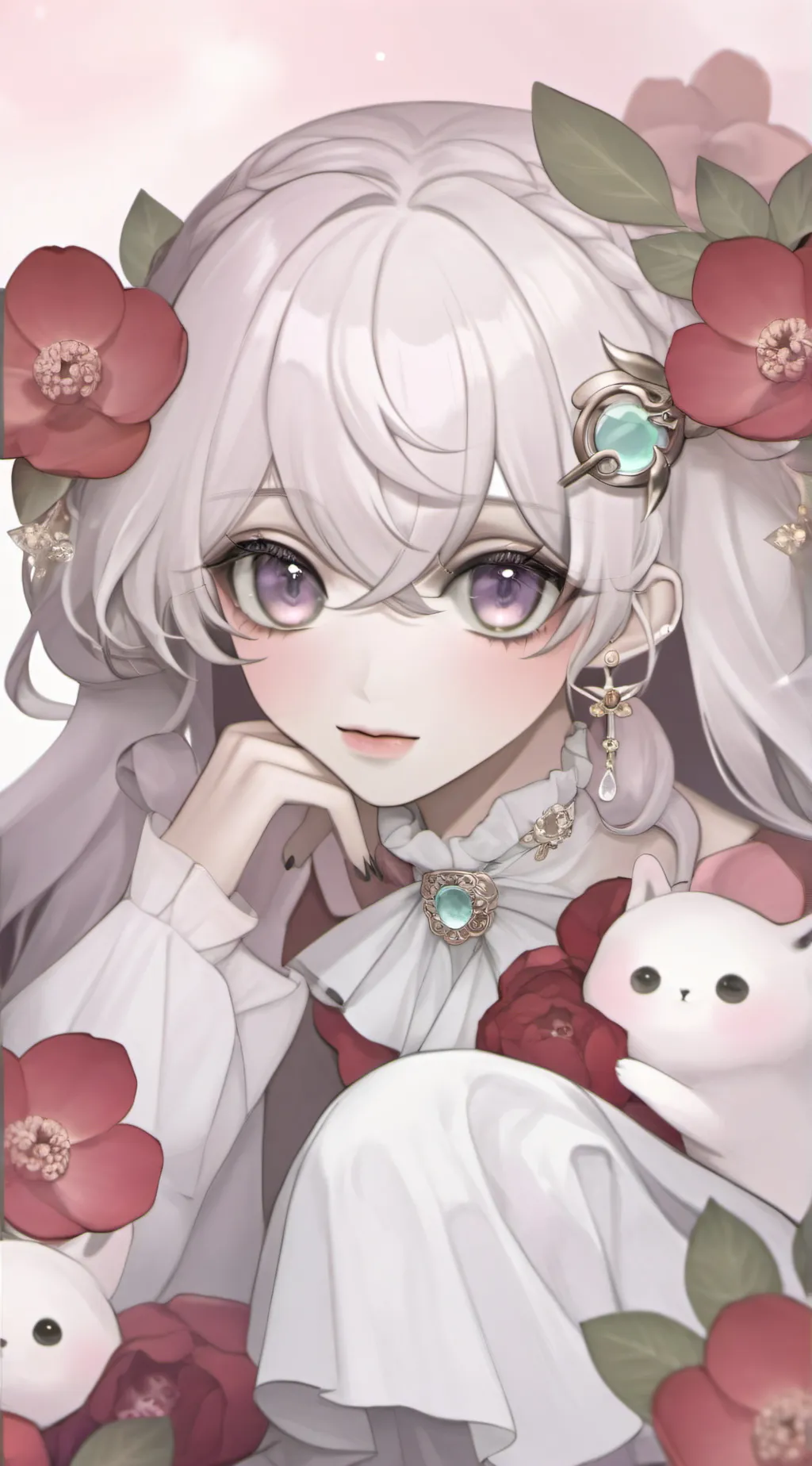 ai character: [❣️]𝙲𝚕𝚊𝚒𝚛𝚎𝚝𝚝𝚎 [❣️] background