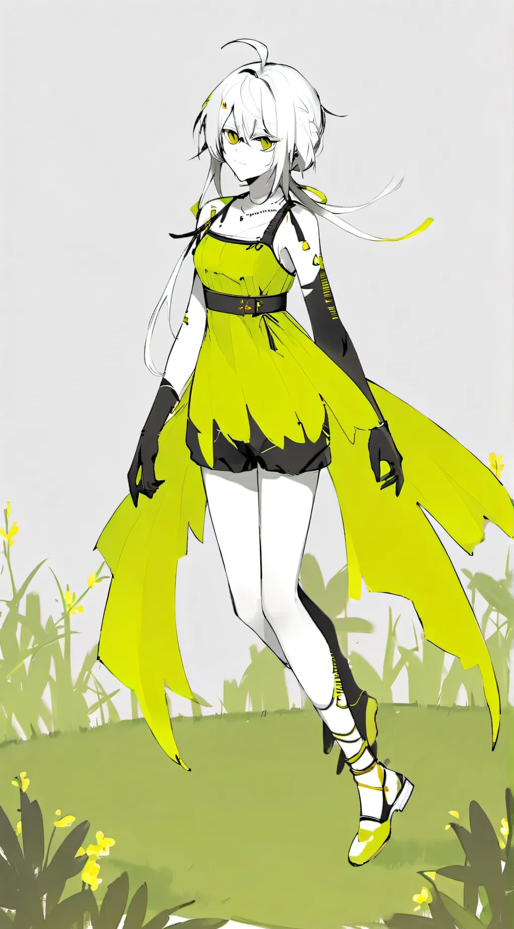 ai character: Luna background