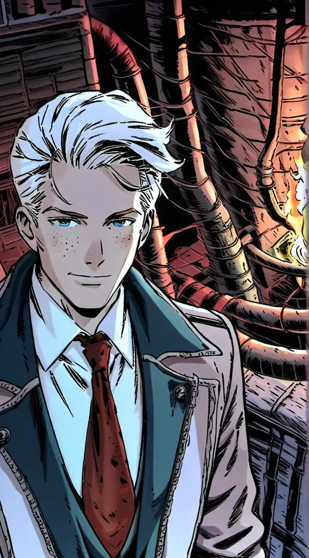 Talkie AI - Chat with Luis Michaelis 