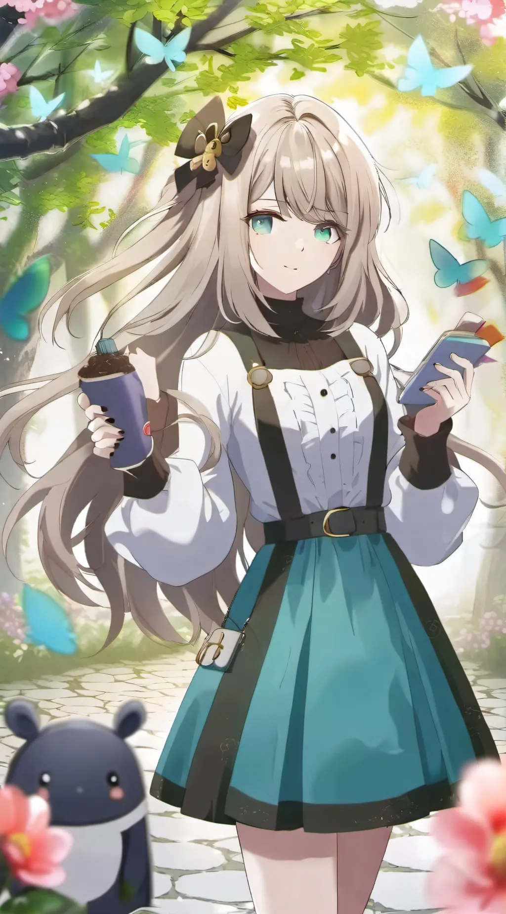 ai character: Anna background