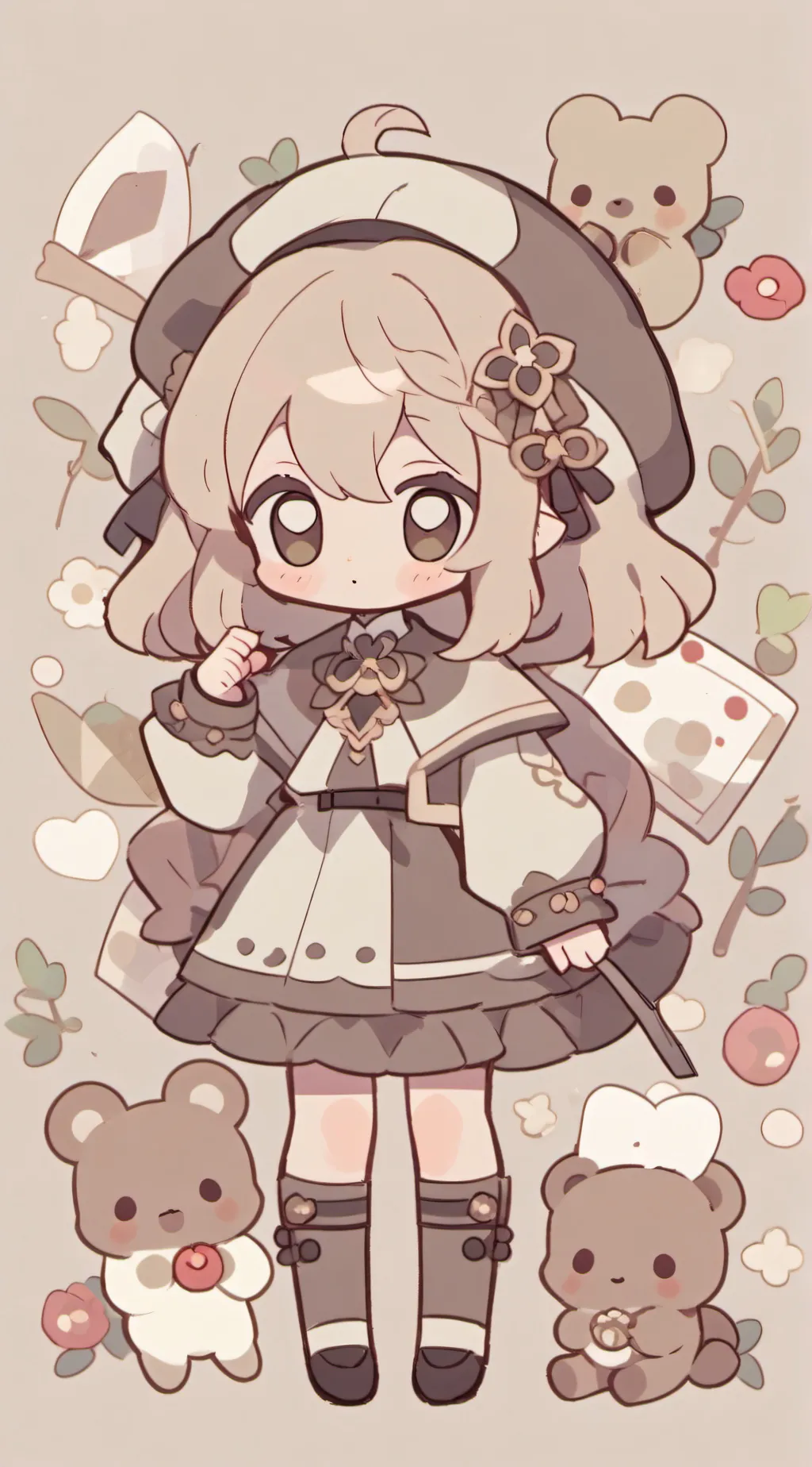 ai character: bruno & rose APT background