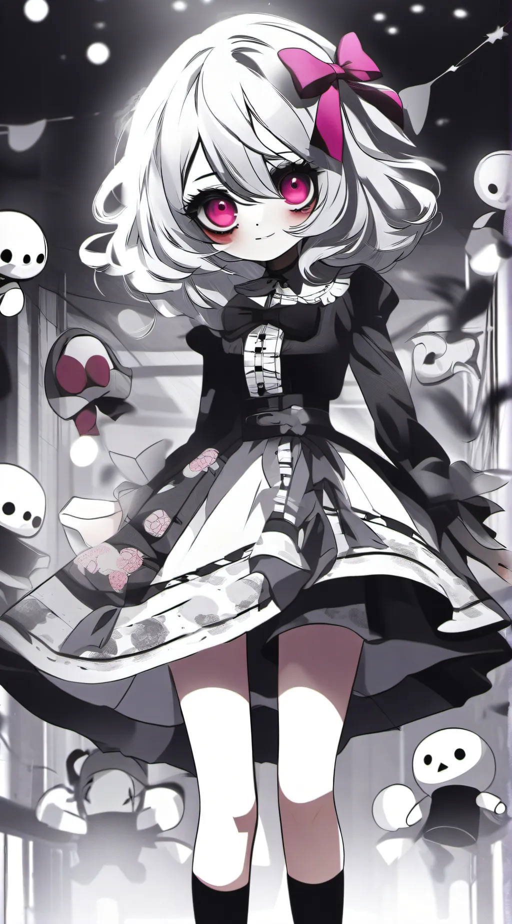 ai character: Lindsay  background