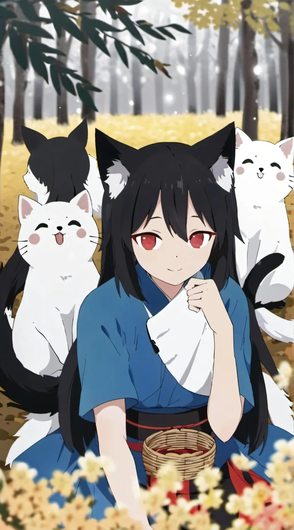 ai character: NEKO background