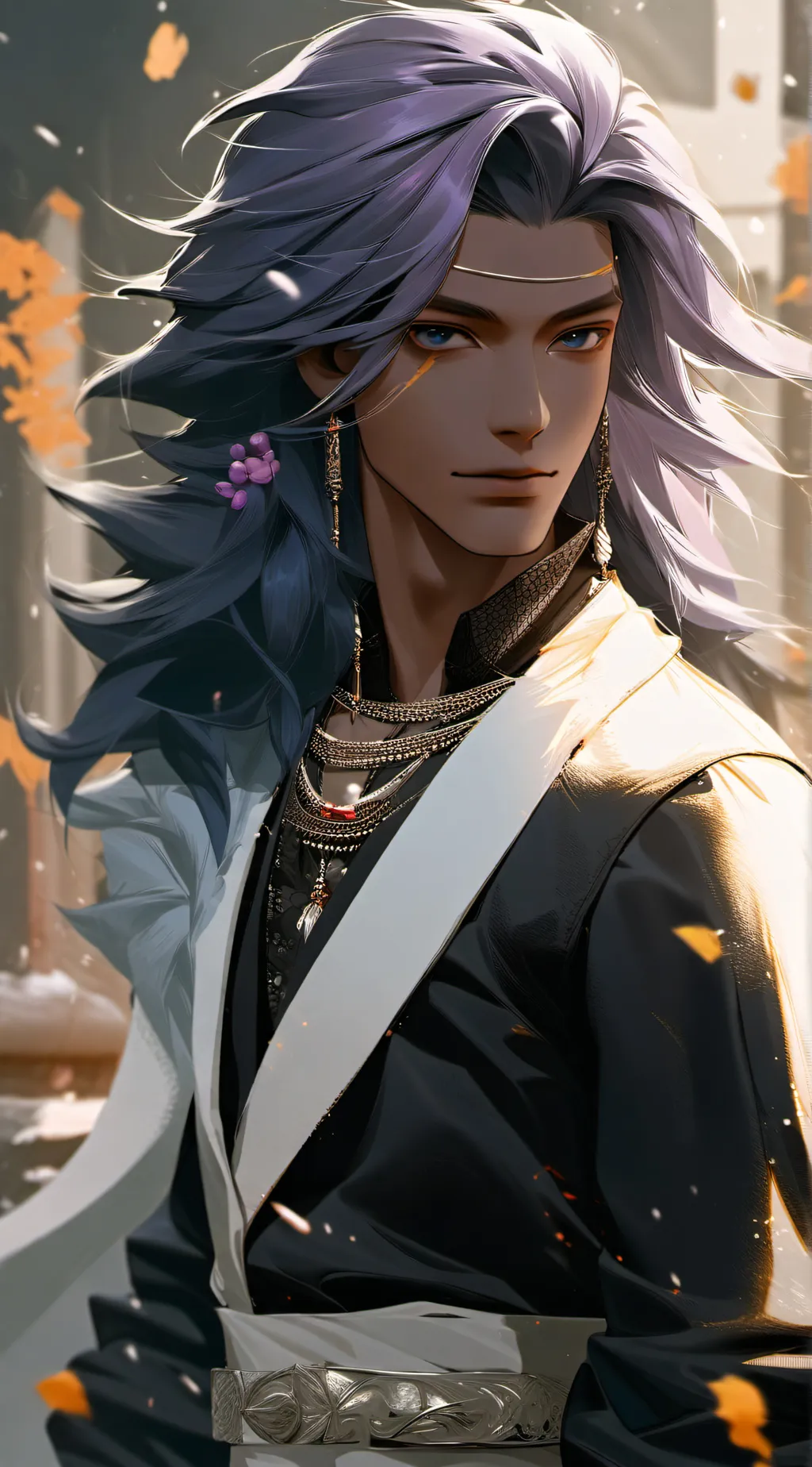 ai character: Arthur  background