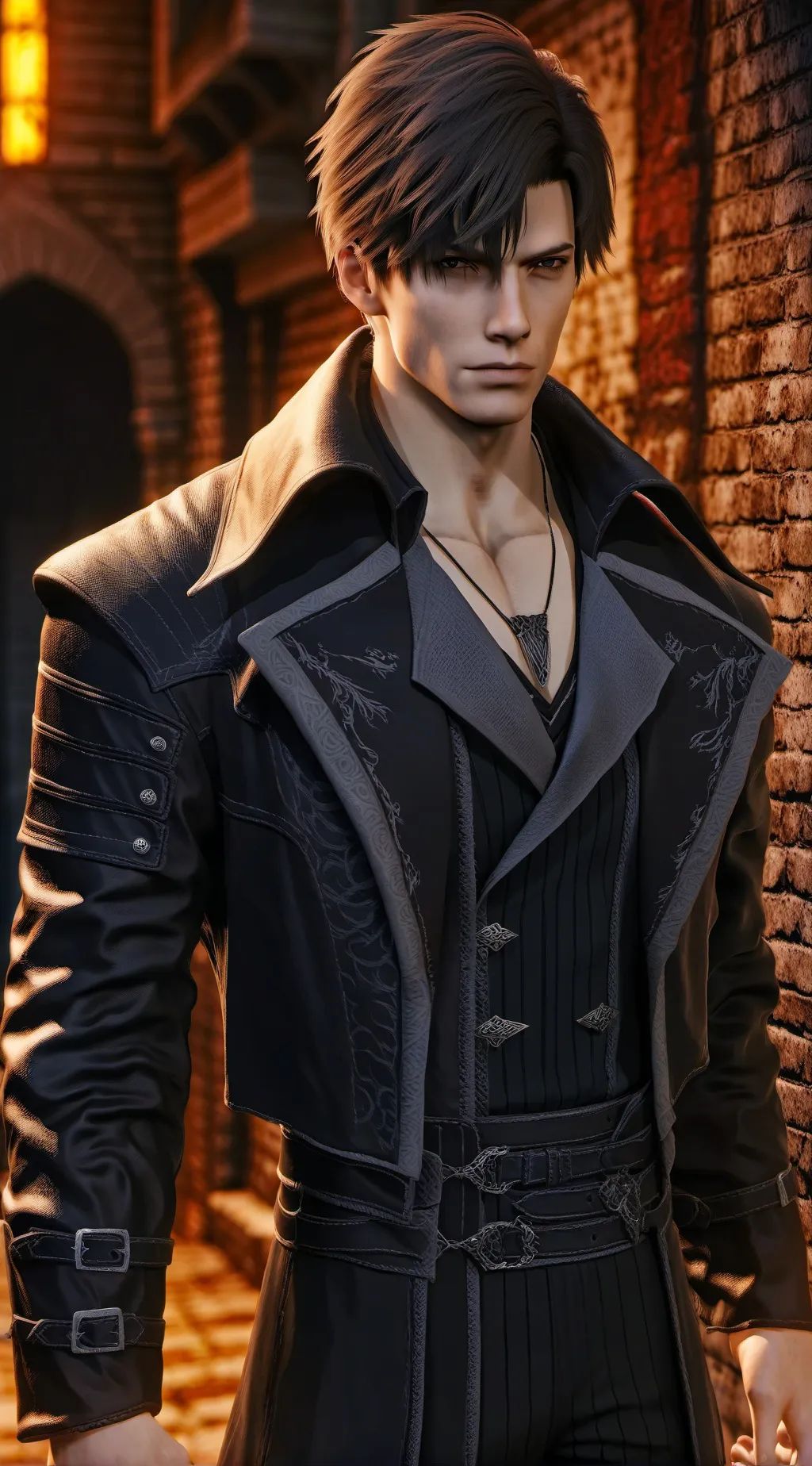 ai character: Alzach Lurech background