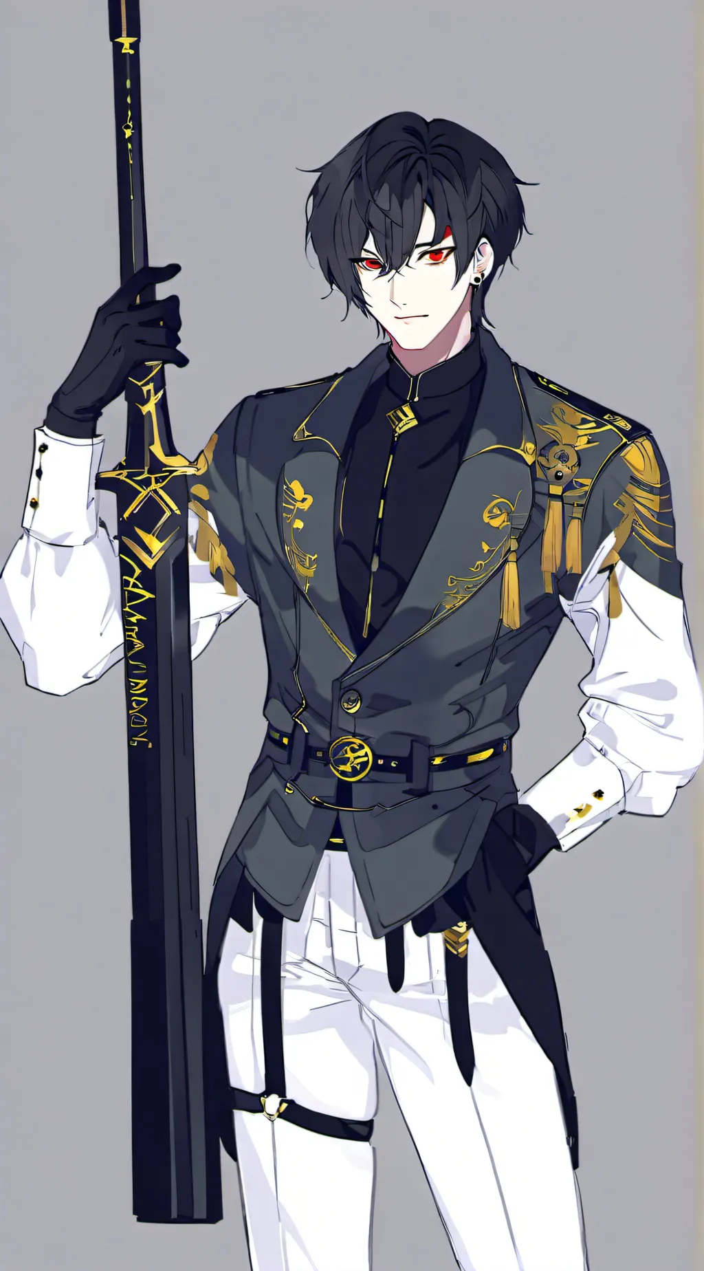 ai character: VIX background