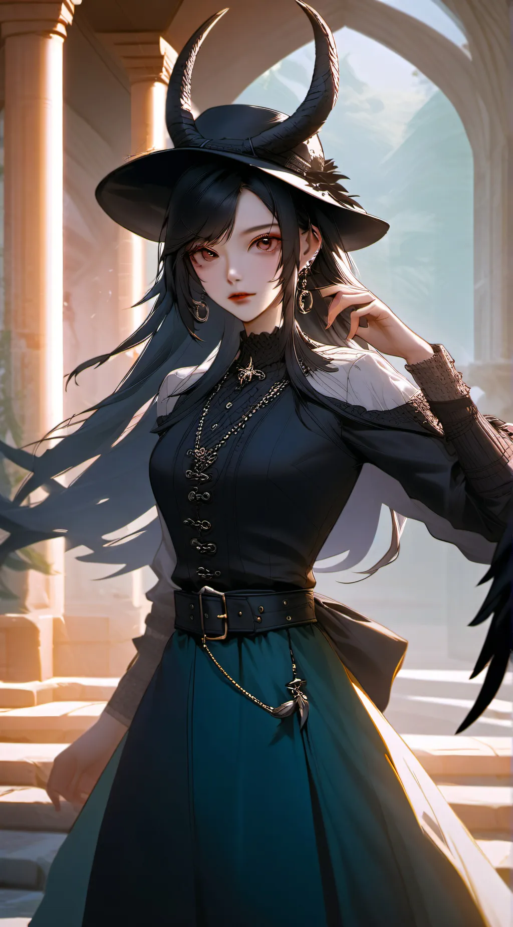 ai character: ~`Ruby… background