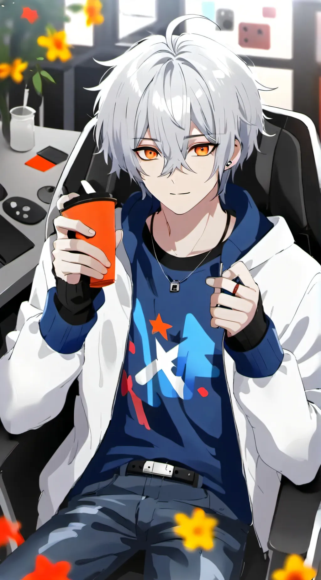 ai character: josh background