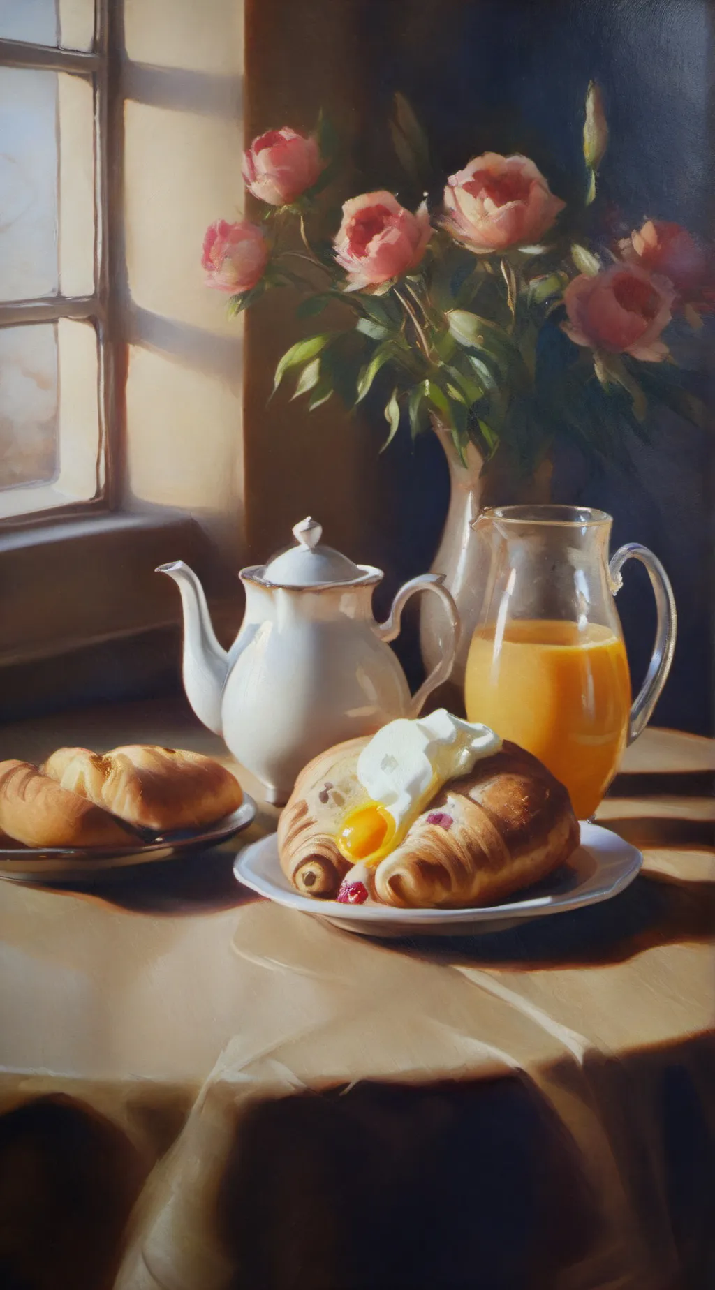 ai character: brainrot tawog  background