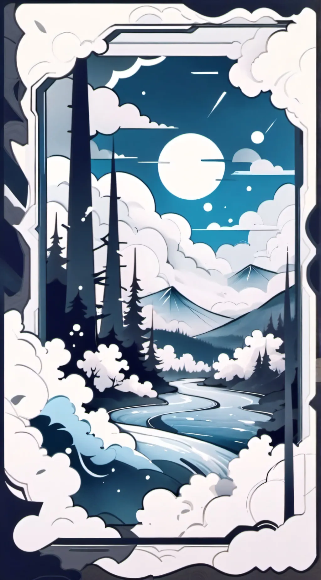 ai character: md background