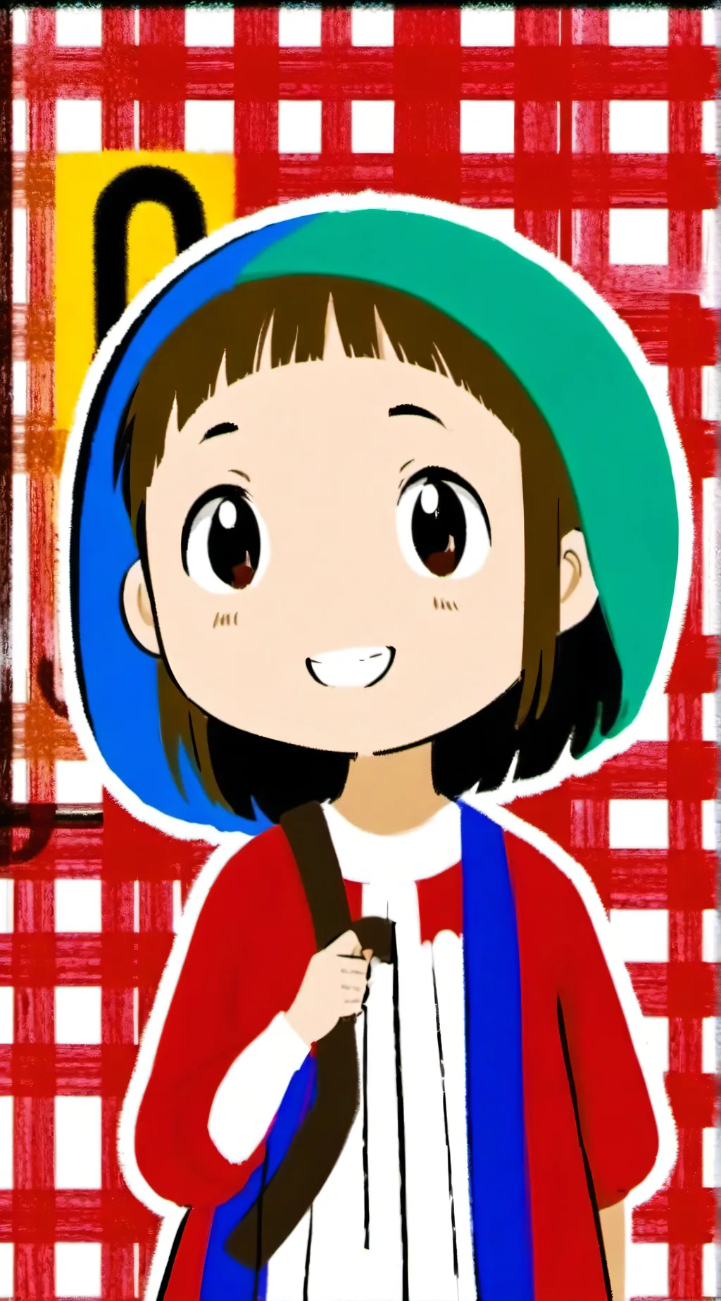 ai character: Dziwne.Stupid. background