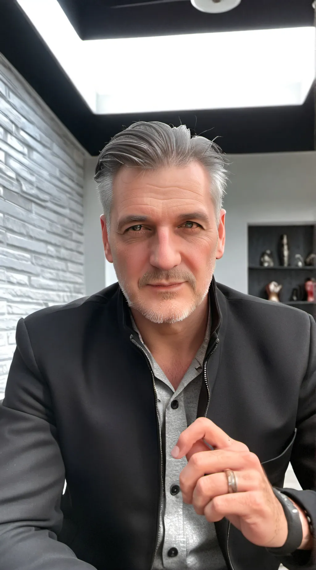 ai character: William  background