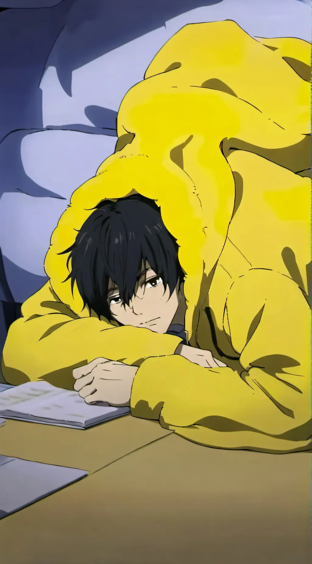 ai character: Aizawa  background