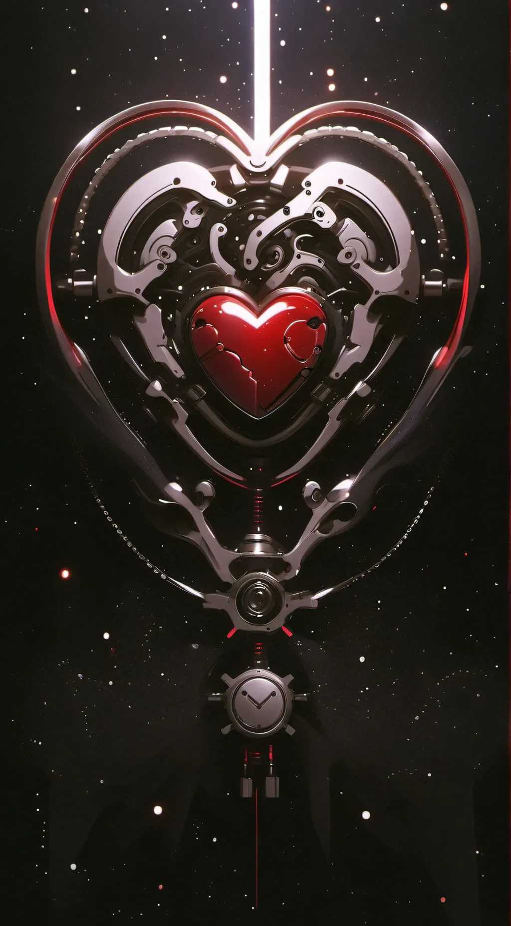 ai character: love or hate ❤️ background