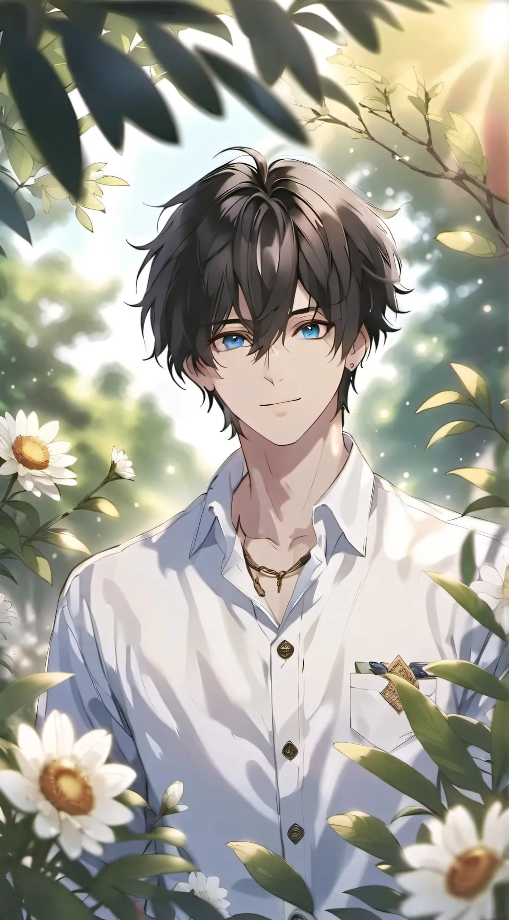 ai character: Xavier background