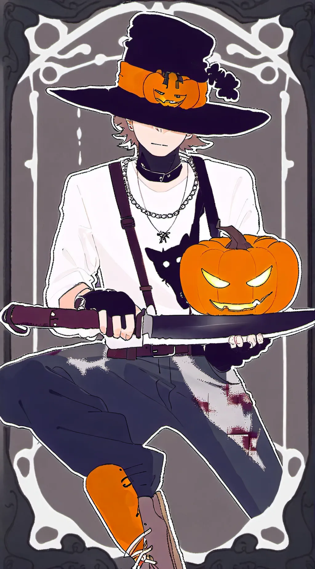 ai character: Talk to me :3 background