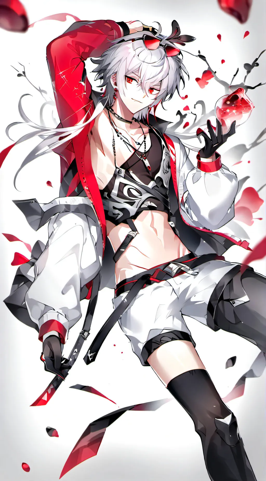 ai character: alex background