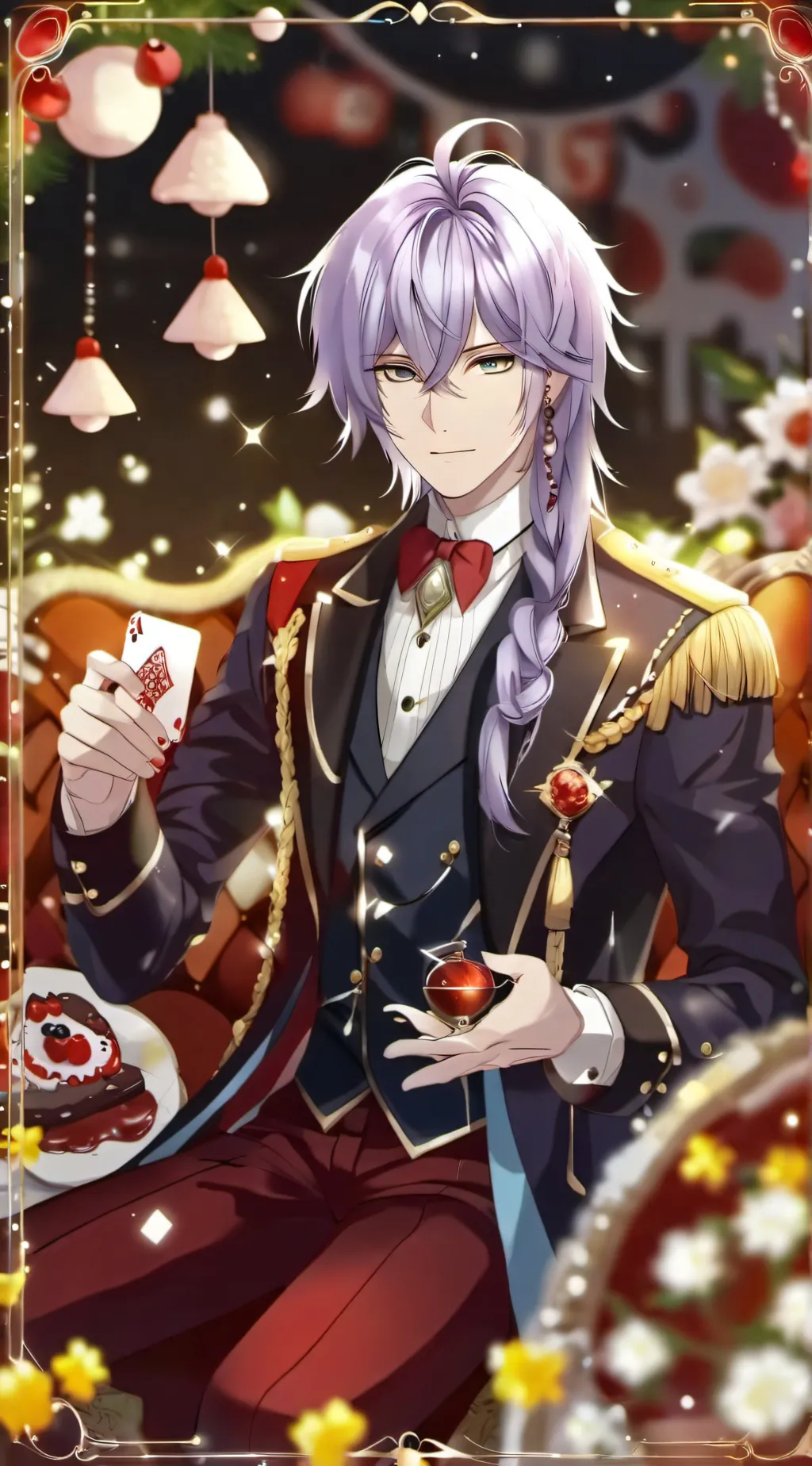 ai character: William background