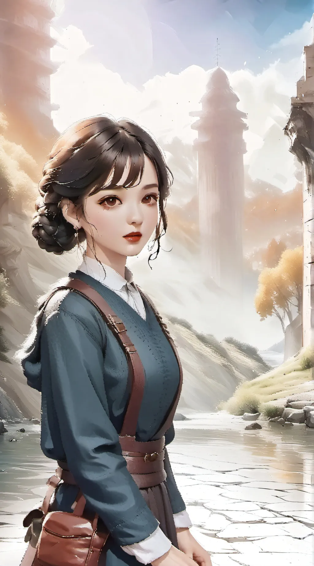 ai character: karen background