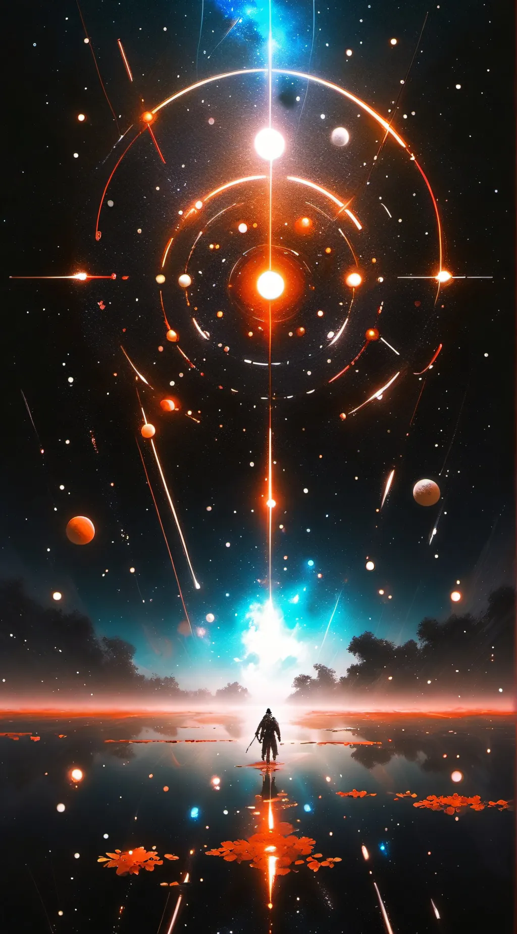 ai character: Lucifer Magne  background