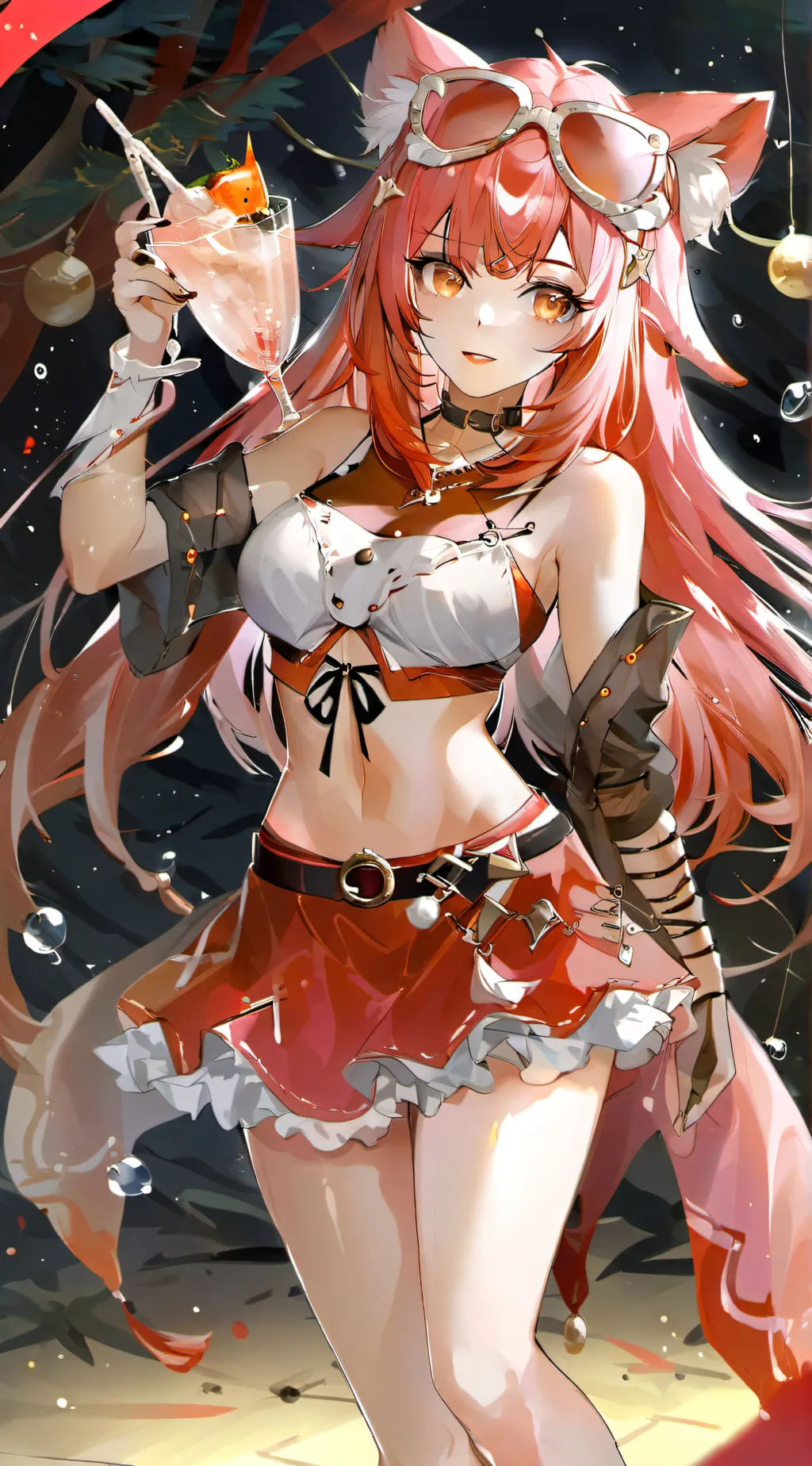 ai character: Felicity background