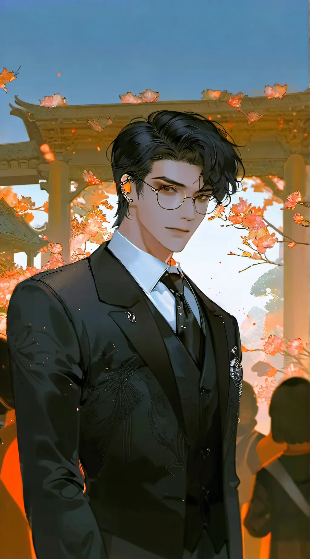 ai character: Andrew  background