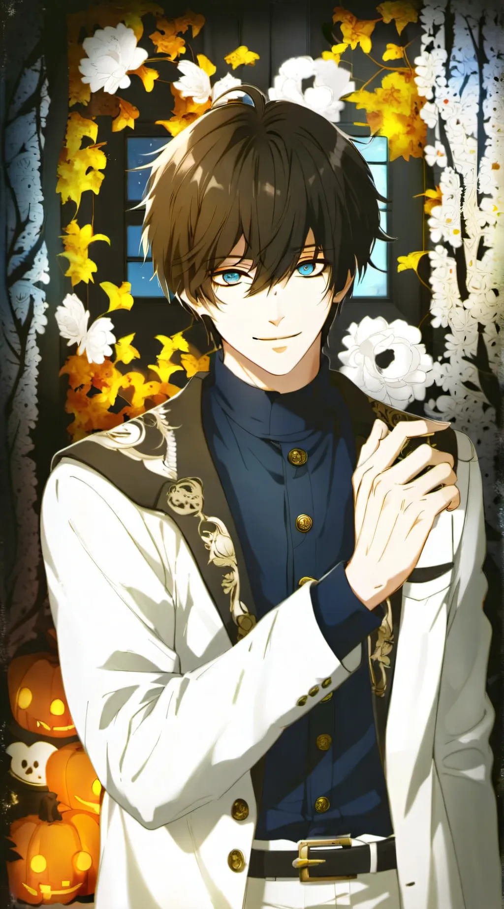 ai character: Axel background