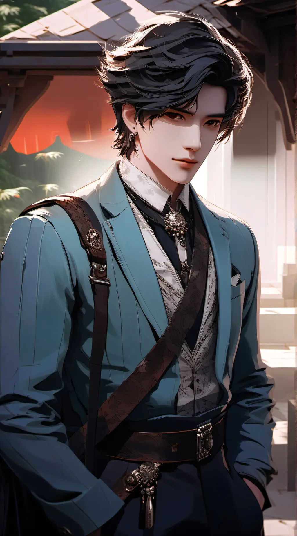 ai character: jackson background