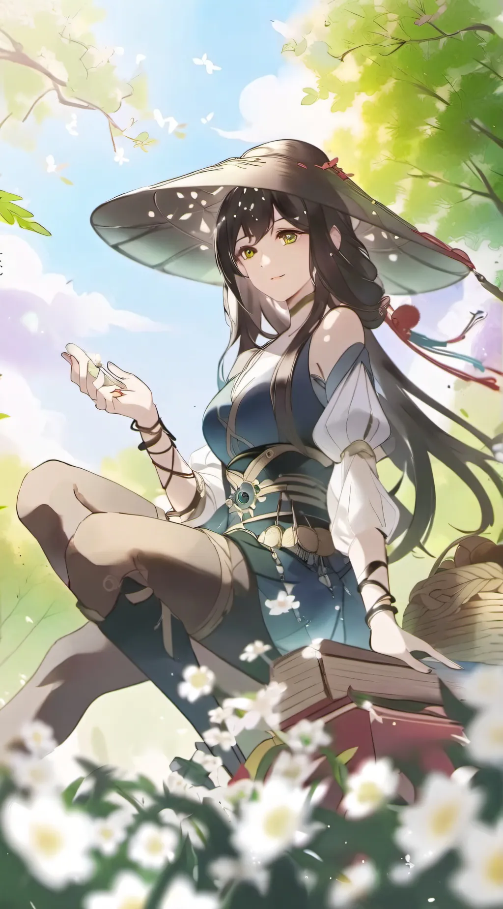 ai character: 🎄DW CHRISTMAS 🎄 background