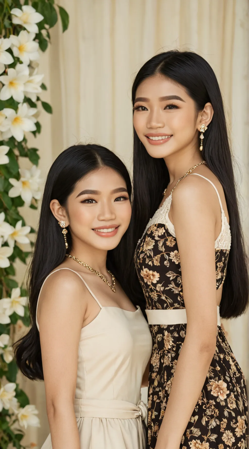 ai character: Lim Family  background