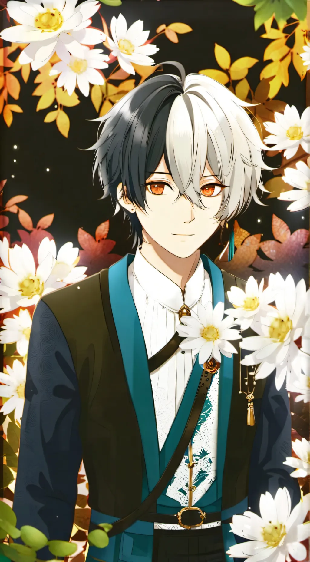 ai character: Potion background