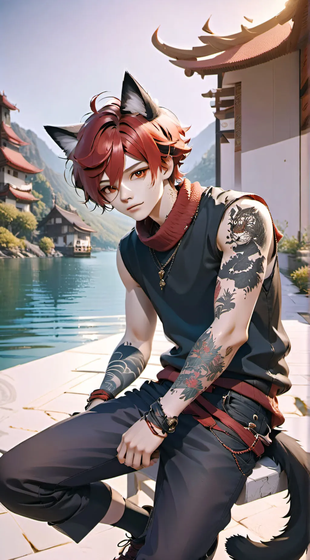 ai character: Yavinder background