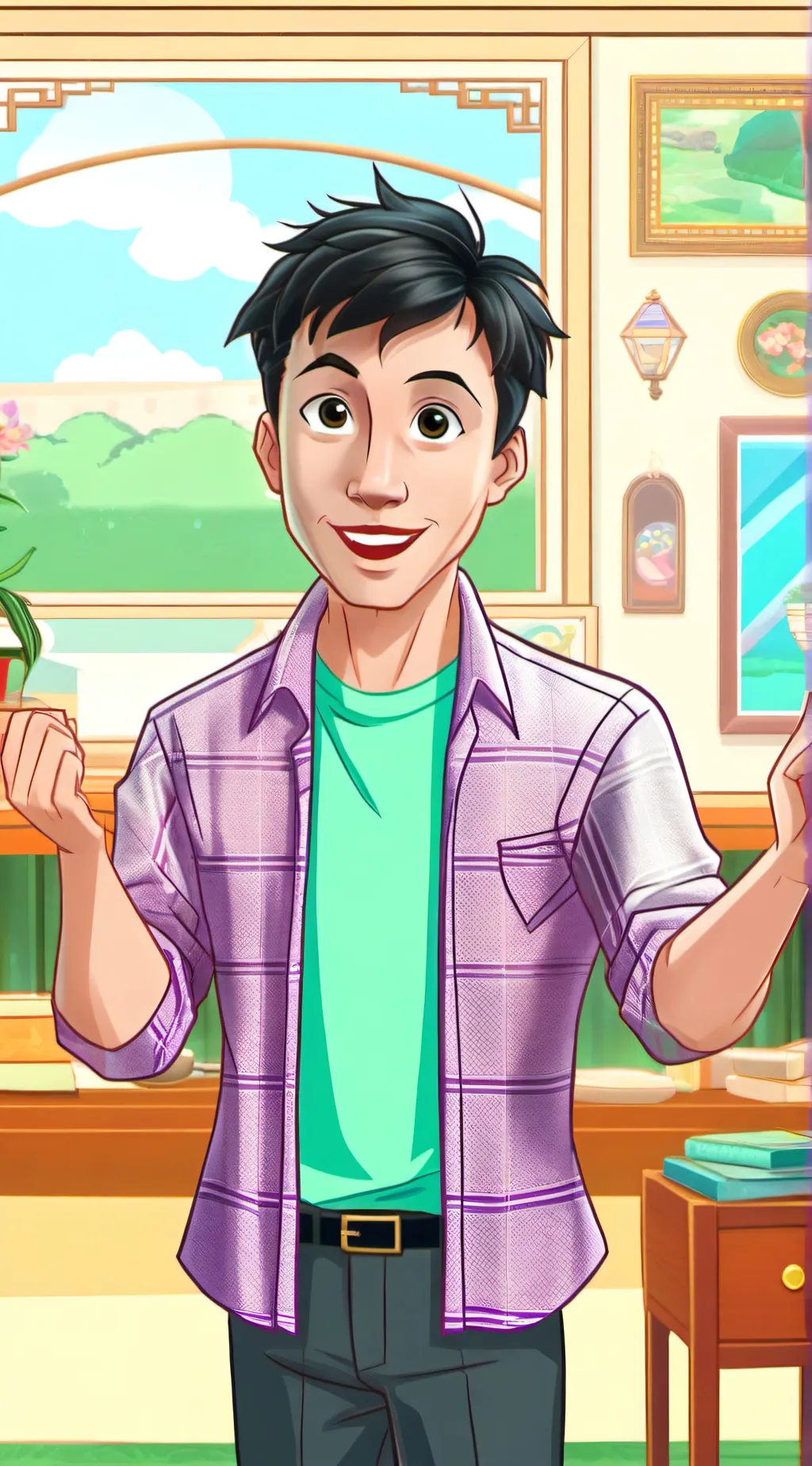 Talkie AI - Chat with Jeff Wiggle