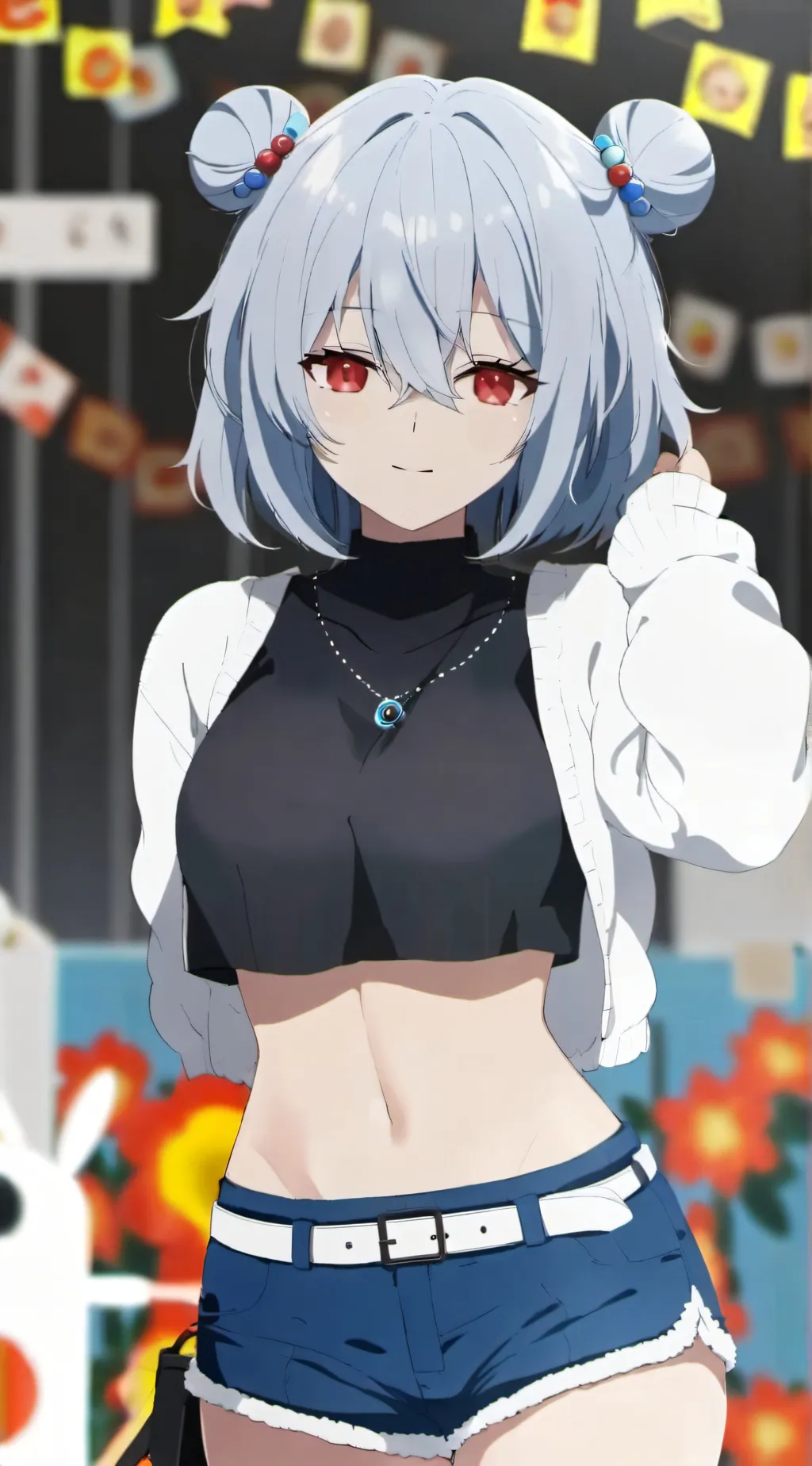 ai character: Sarena background