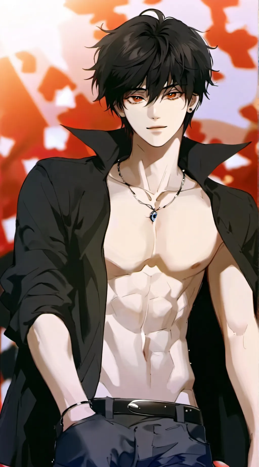 ai character: Liam background