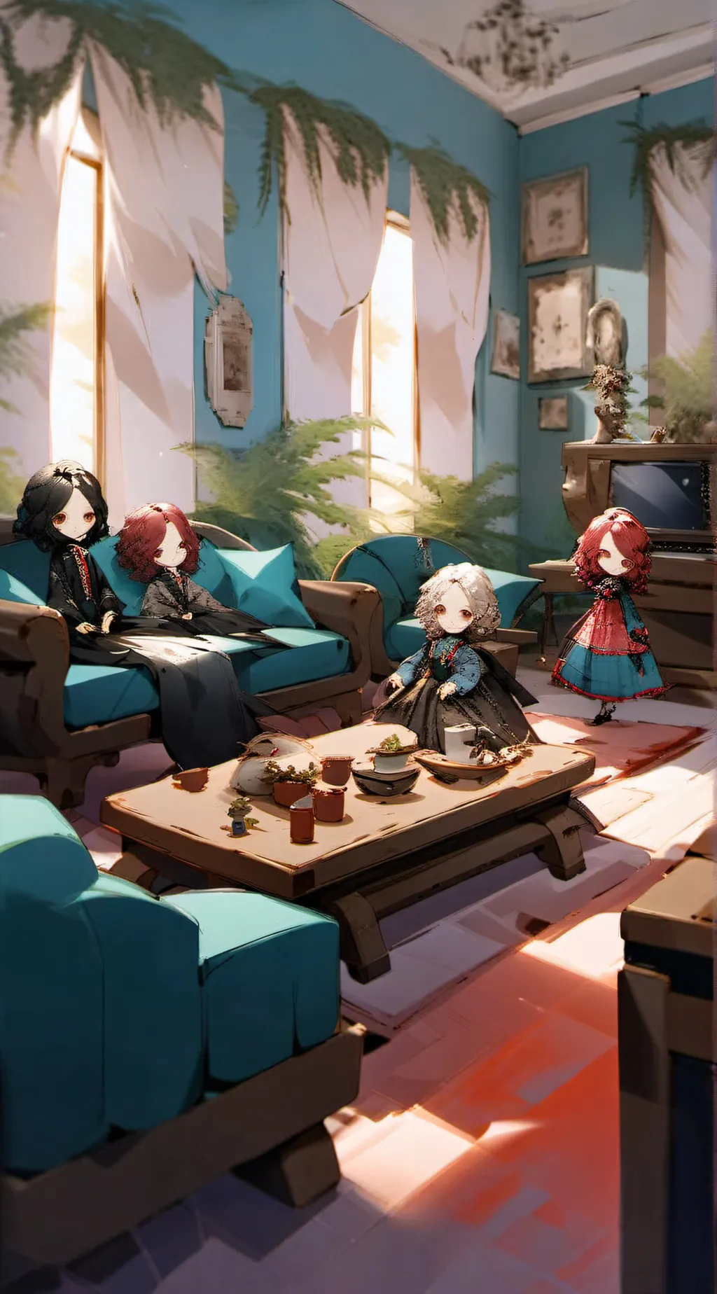 ai character: Your dolls background