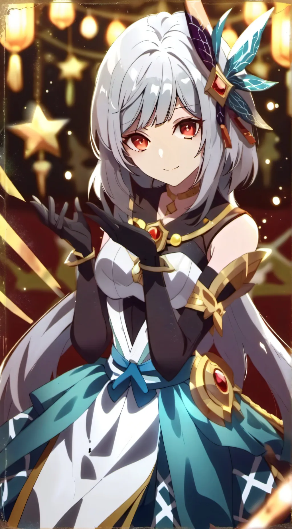 ai character: Margaret  background