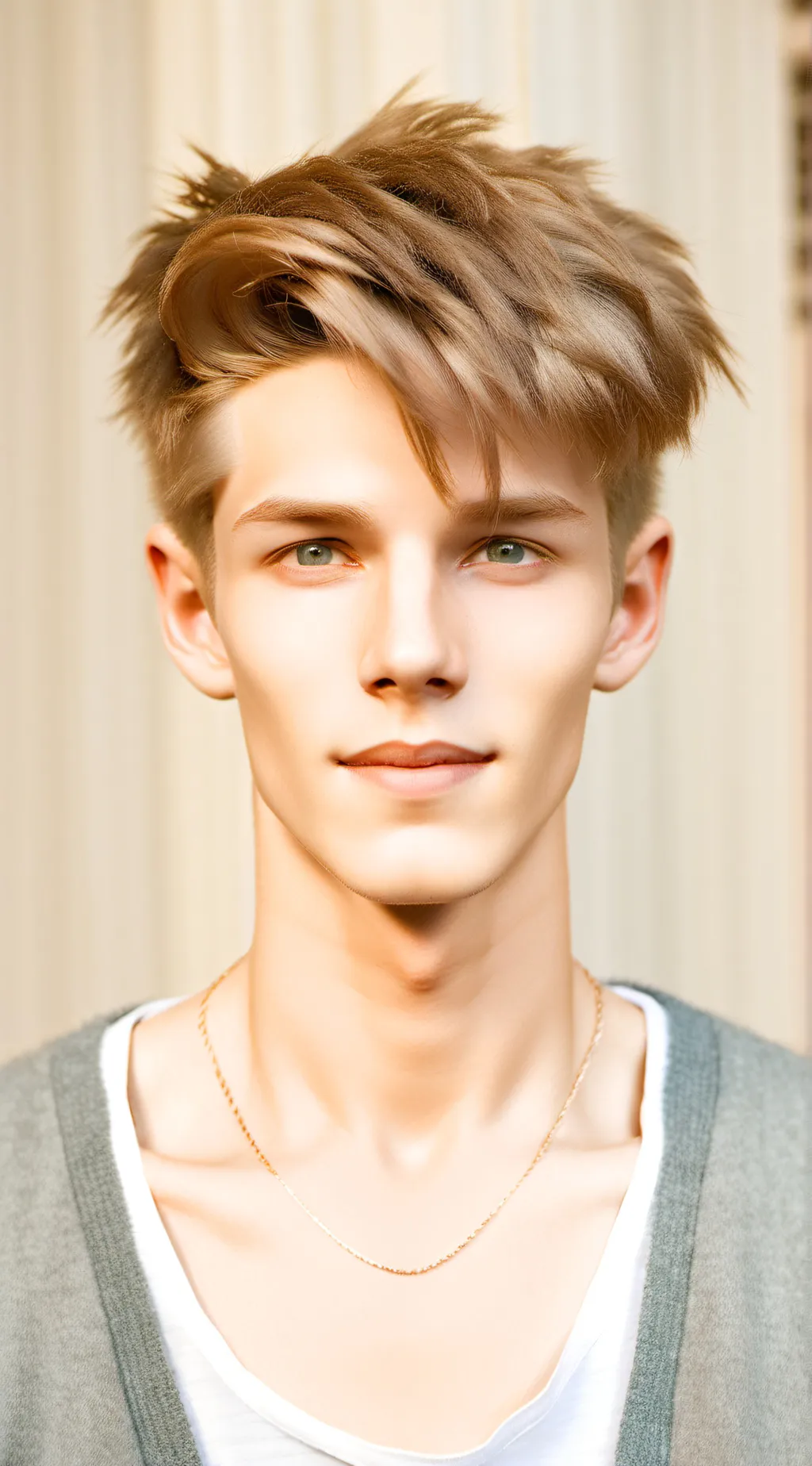 ai character: Charlie  background