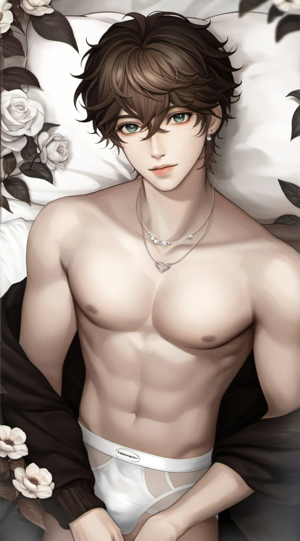 ai character: bachelor background