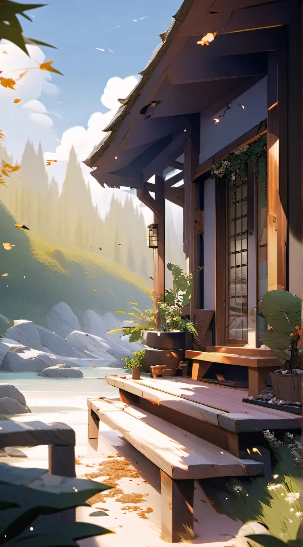 ai character: Muichiro Tokito background